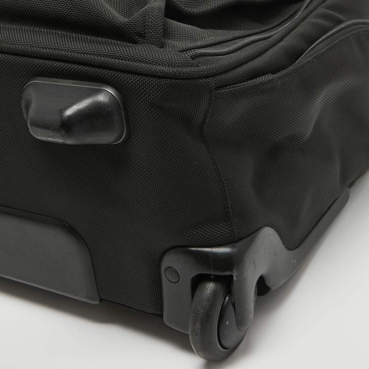 Pre Owned TUMI Black Nylon G4 Compact Carry-On Luggage