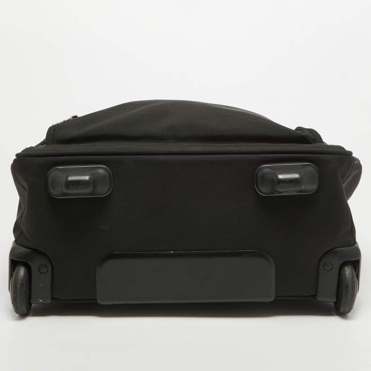 Pre Owned TUMI Black Nylon G4 Compact Carry-On Luggage