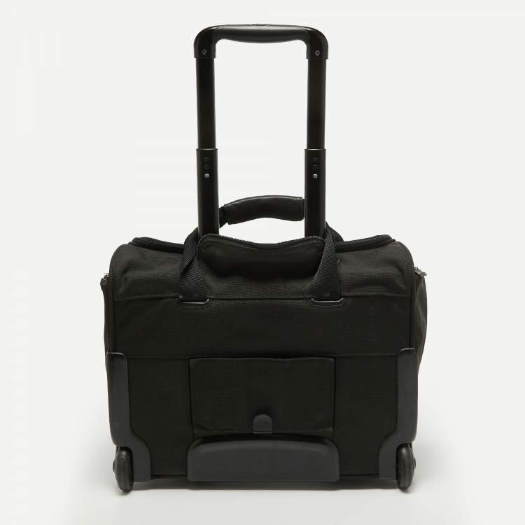 Pre Owned TUMI Black Nylon G4 Compact Carry-On Luggage