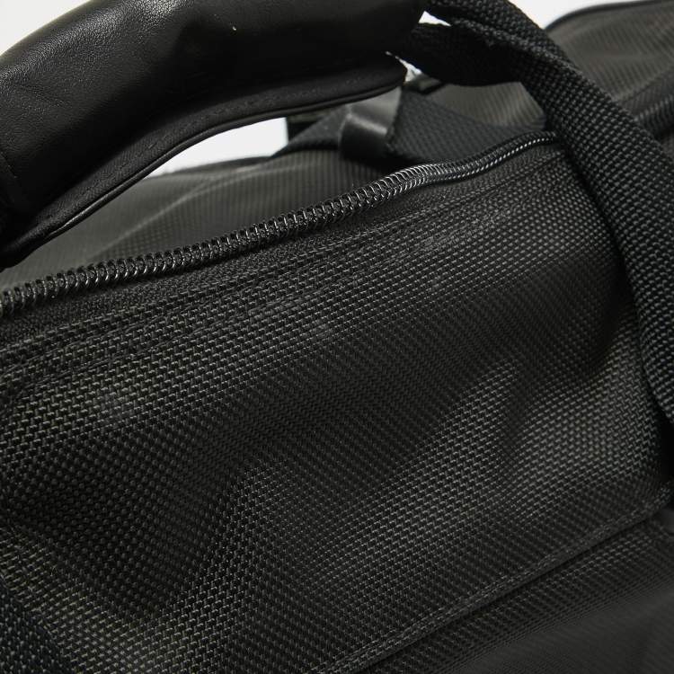 Pre Owned TUMI Black Nylon G4 Compact Carry-On Luggage