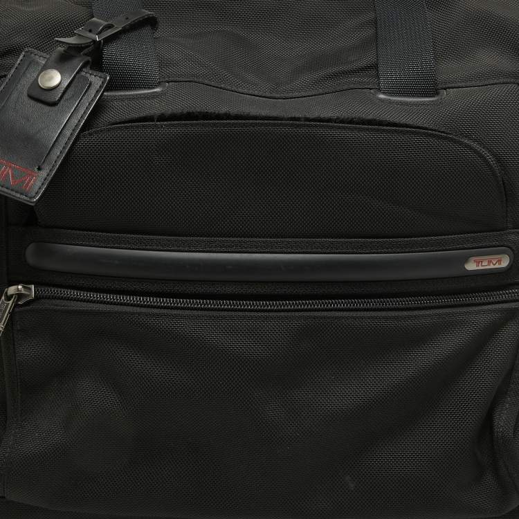 Pre Owned TUMI Black Nylon G4 Compact Carry-On Luggage