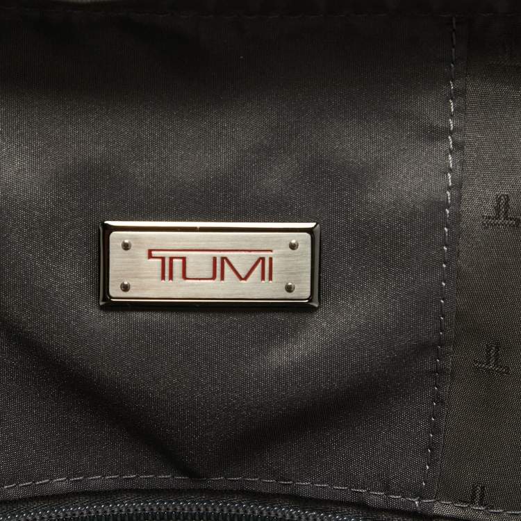 Pre Owned TUMI Black Nylon G4 Compact Carry-On Luggage