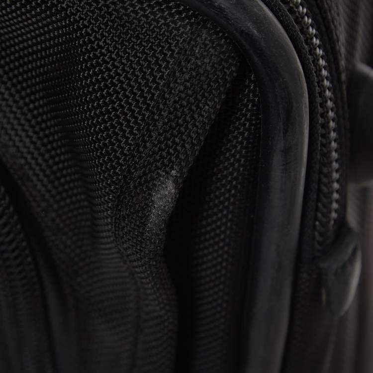 Pre Owned TUMI Black Nylon 2 Wheeled Alpha Extended Trip Expandable Luggage