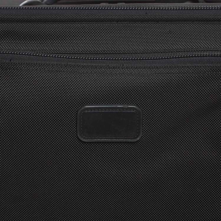 Pre Owned TUMI Black Nylon 2 Wheeled Alpha Extended Trip Expandable Luggage