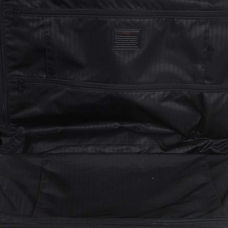 Pre Owned TUMI Black Nylon 2 Wheeled Alpha Classic Garment Luggage