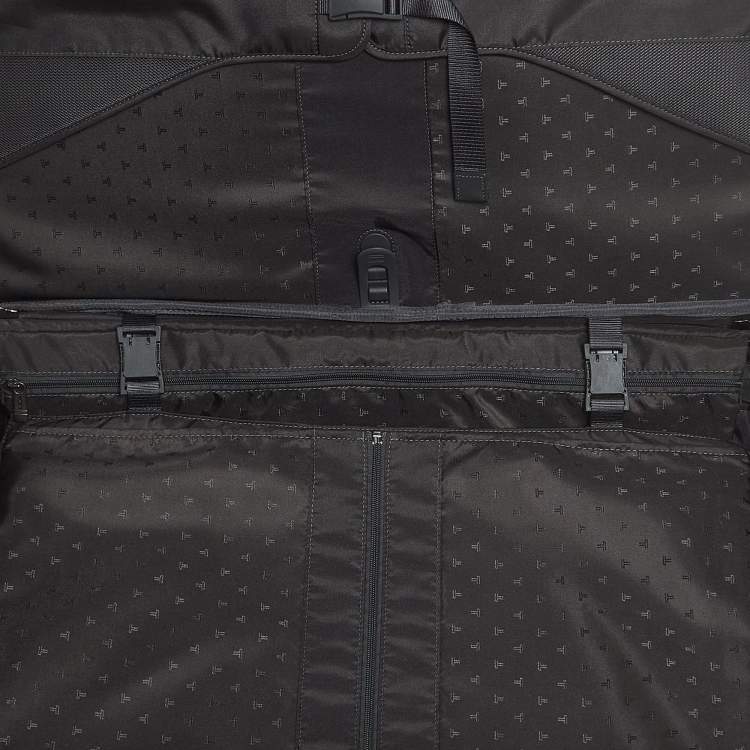 Pre Owned TUMI Black Nylon 2 Wheeled Alpha G4 Extended Trip Expandable Luggage