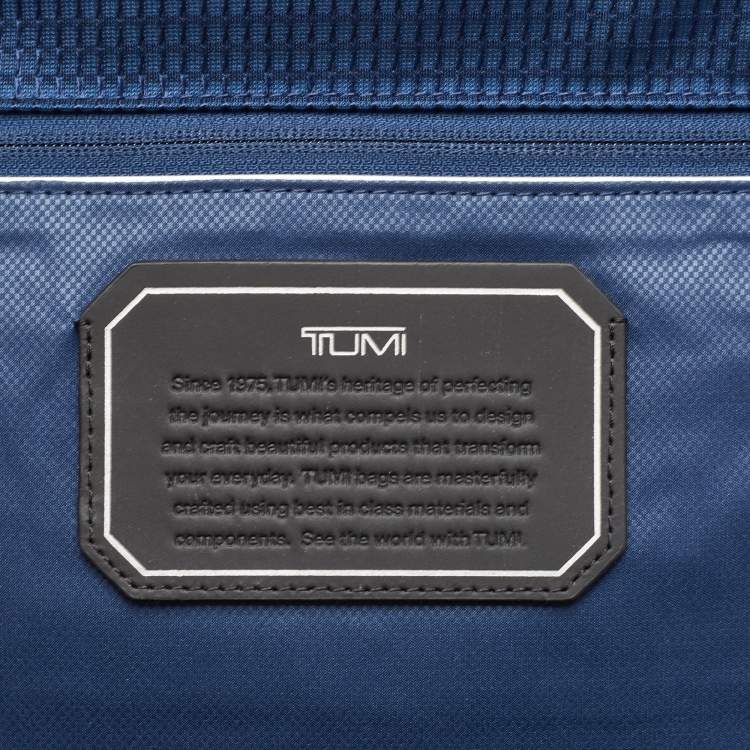 Pre Owned TUMI Dark Grey Nylon 4 Wheeled Dual Access Arrive Carry-On Luggage