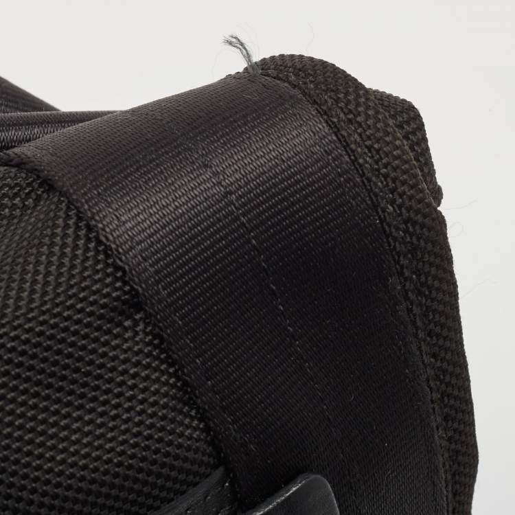 Pre Owned Tumi Black Nylon and Leather Alpha Bravo Beale Messenger Bag