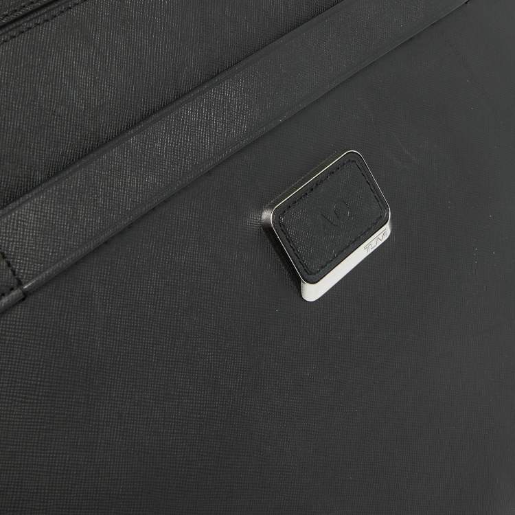 Pre Owned TUMI Black Leather Astor Dorilton Briefcase
