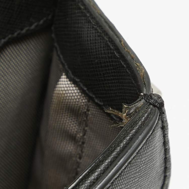 Pre Owned TUMI Black Leather Astor Dorilton Briefcase