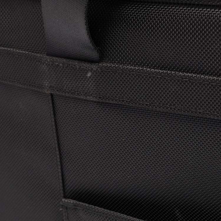 Pre Owned TUMI Black Nylon Alpha Wheeled T-Pass Compact Brief Trolley