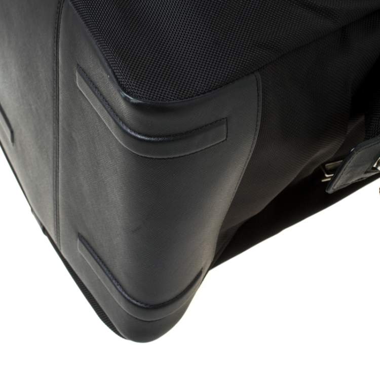 Pre Owned TUMI Black Nylon and Leather Anderson Duffle Bag