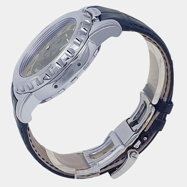 Pre Owned Ulysse Nardin Freak 020-81 Manual Winding Blue 18K White Gold Men’s Wristwatch 44.5 mm