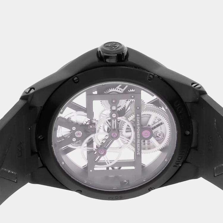 مملوكة مسبقًا Pre-Owned Ulysse Nardin Blast Skeleton X 3713-260/BLACK