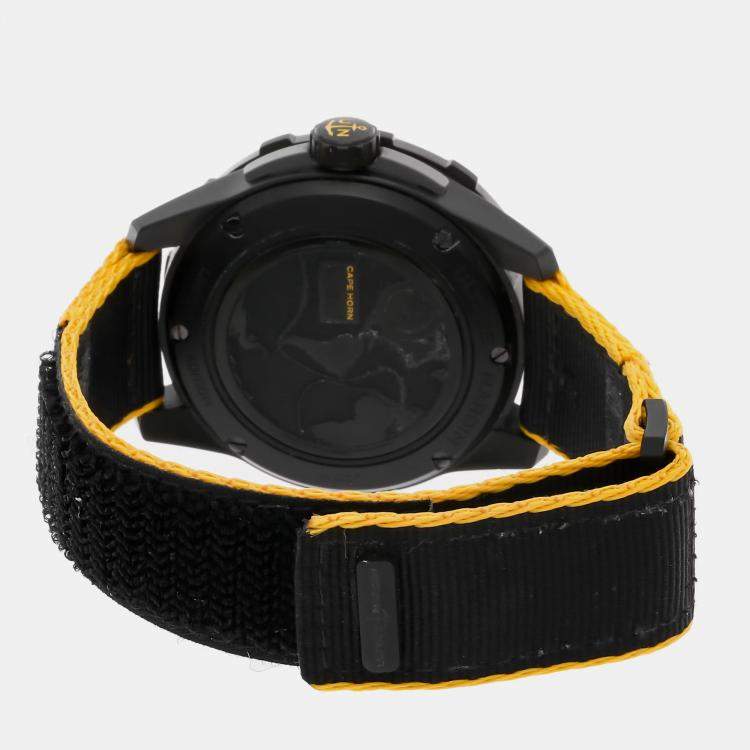 Pre Owned Ulysse Nardin Diver X Cape Horn Limited Edition 1183-170/92-CAP Automatic Black Dial Titanium Wristwatch 44mm