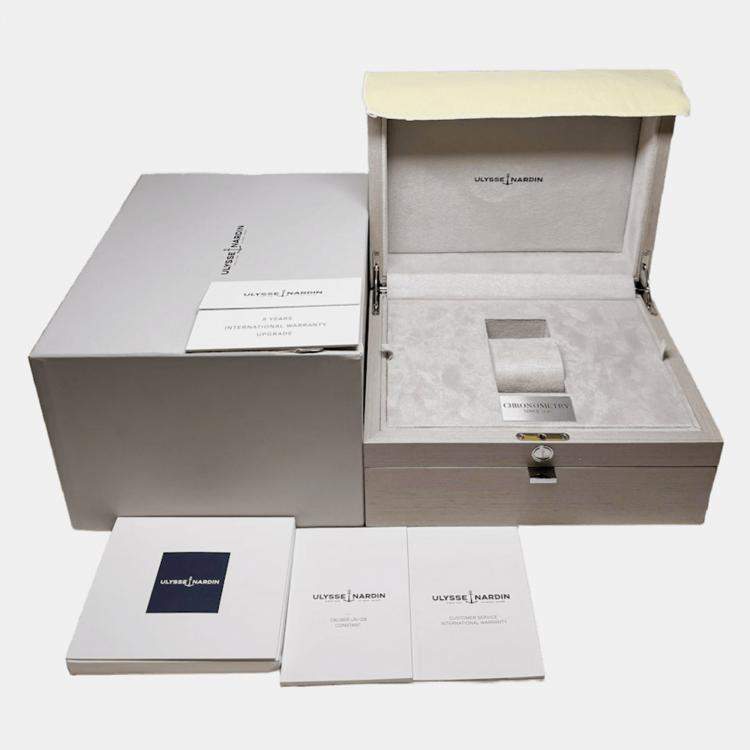 Pre Owned Pre-Owned Ulysse Nardin Marine Torpilleur Tourbillon Diver 1282-310LE-2AE-175/1A