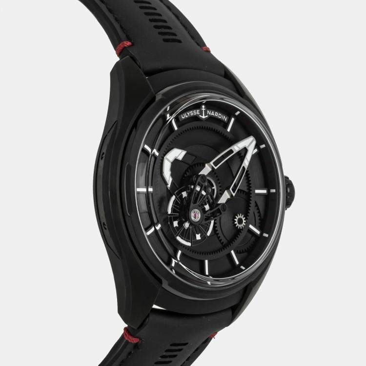 Pre Owned Pre-Owned Ulysse Nardin Freak X 2303-270/BLACK Automatic 43 mm