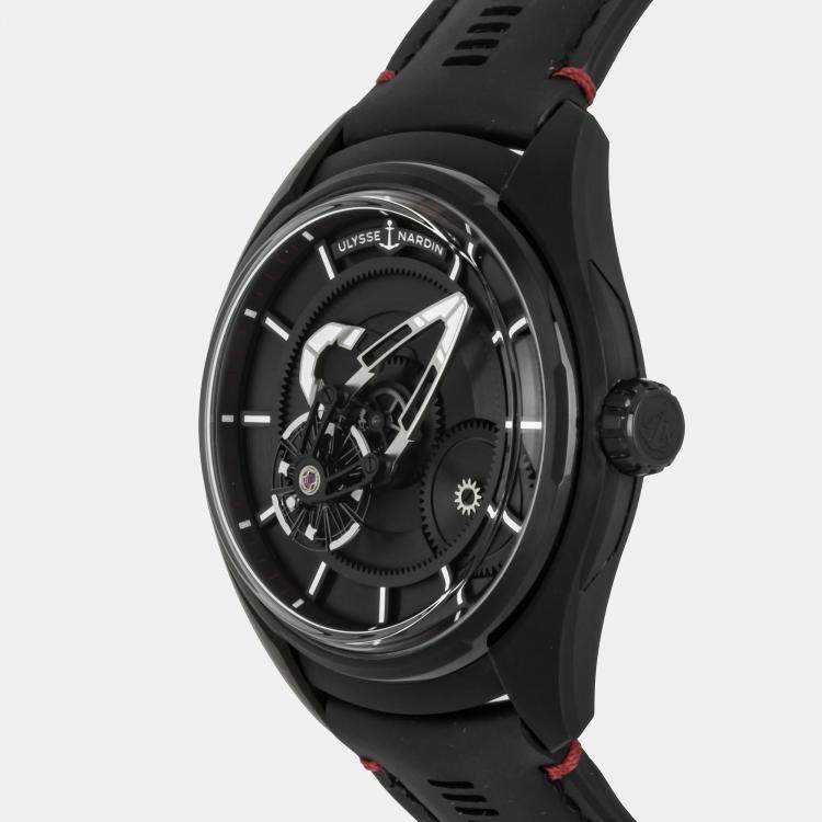 Pre Owned Pre-Owned Ulysse Nardin Freak X 2303-270/BLACK Automatic 43 mm