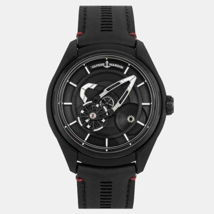 Pre Owned Pre-Owned Ulysse Nardin Freak X 2303-270/BLACK Automatic 43 mm