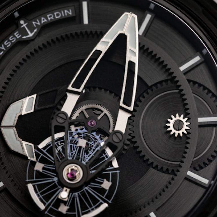 Pre Owned Pre-Owned Ulysse Nardin Freak X 2303-270/BLACK Automatic 43 mm