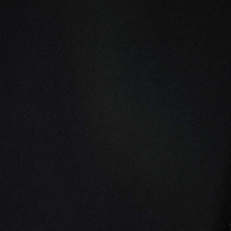 Pre Owned Undercover Black Wool V-Neck Pullover Jacket M