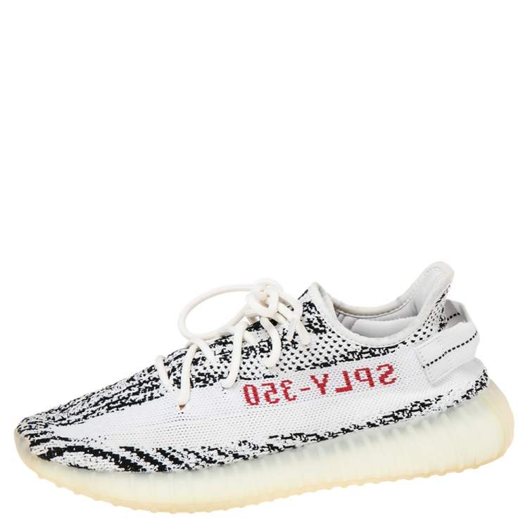 farfetch yeezy zebra