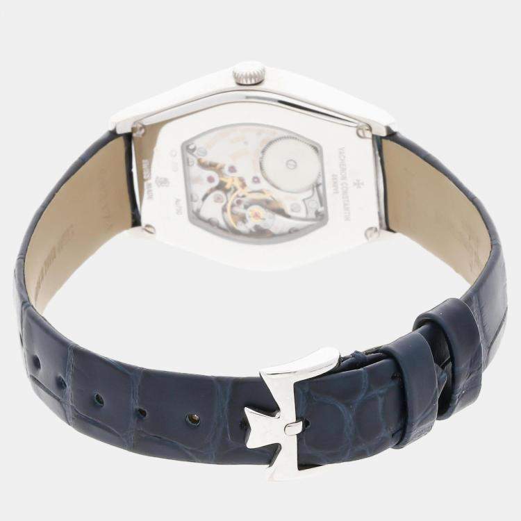 Pre Owned Vacheron Constantin Malte 81515/000G-9891  Men's Wristwatch 28MM