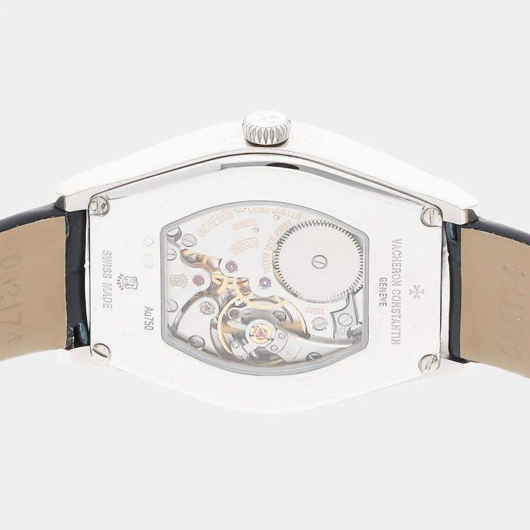 Pre Owned Vacheron Constantin Malte 81515/000G-9891  Men's Wristwatch 28MM
