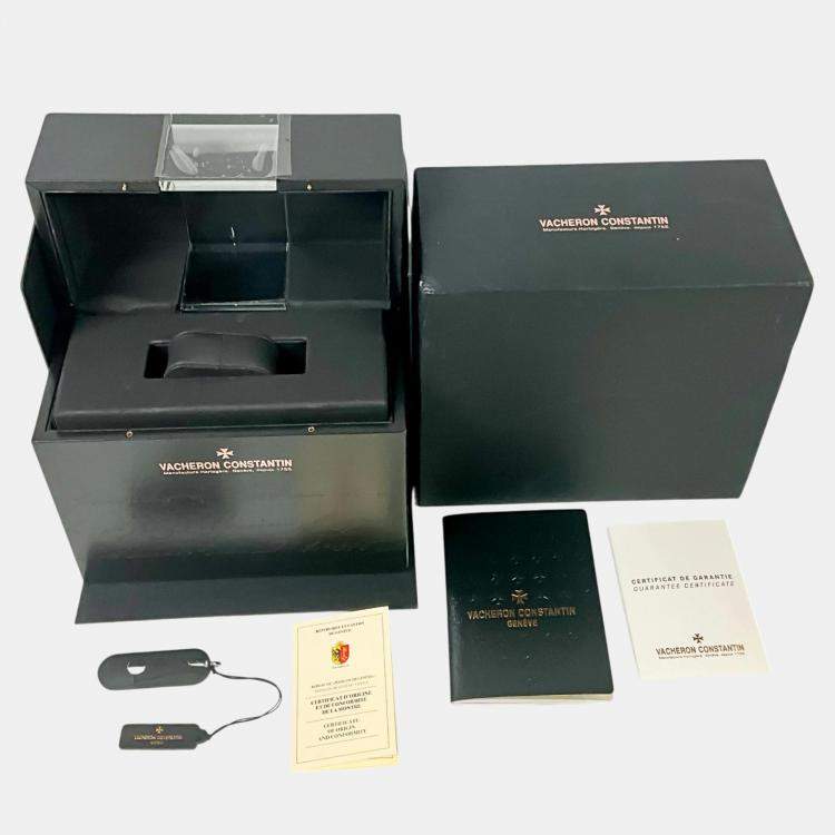 Pre Owned Vacheron Constantin Malte 81515/000G-9891  Men's Wristwatch 28MM