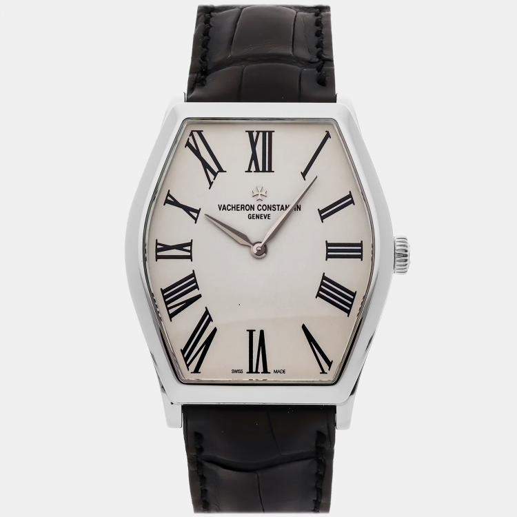 Pre Owned Vacheron Constantin Malte 100th Anniversary Edition 82131/000P-9764 Manual Winding Men's Wristwatch 36MM