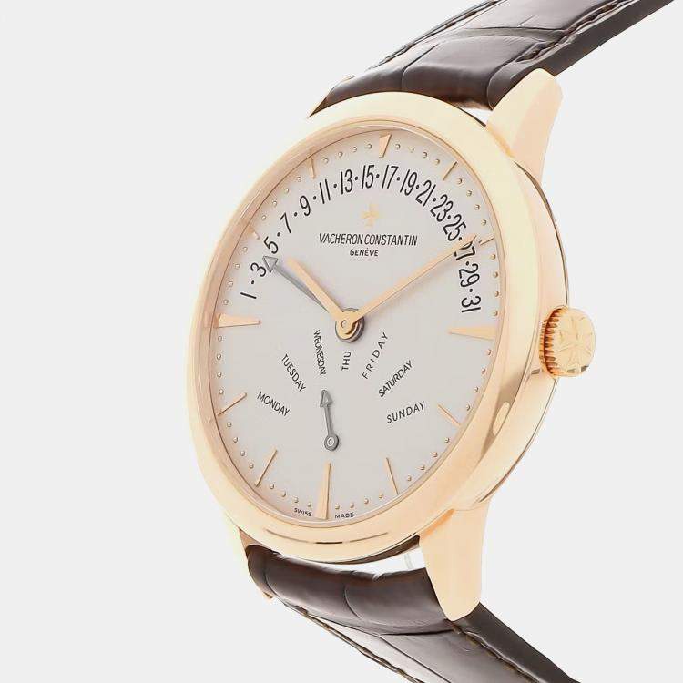 Pre Owned Pre-Owned Vacheron Constantin Patrimony Retrograde Day-Date 86020/000R-9239