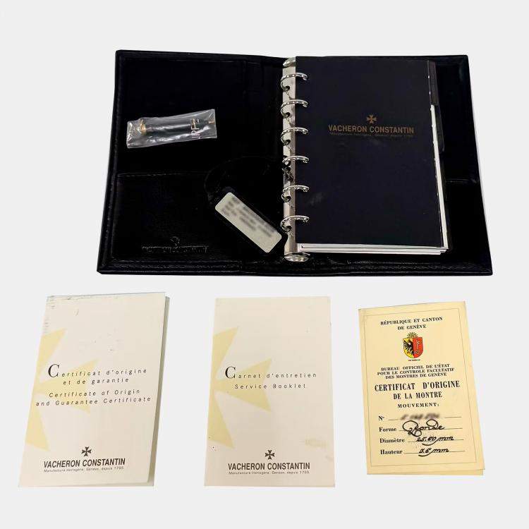 Pre Owned Pre-Owned Vacheron Constantin Patrimony Retrograde Day-Date 86020/000R-9239