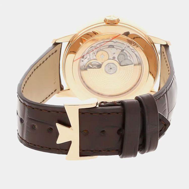 Pre Owned Pre-Owned Vacheron Constantin Patrimony Retrograde Day-Date 86020/000R-9239