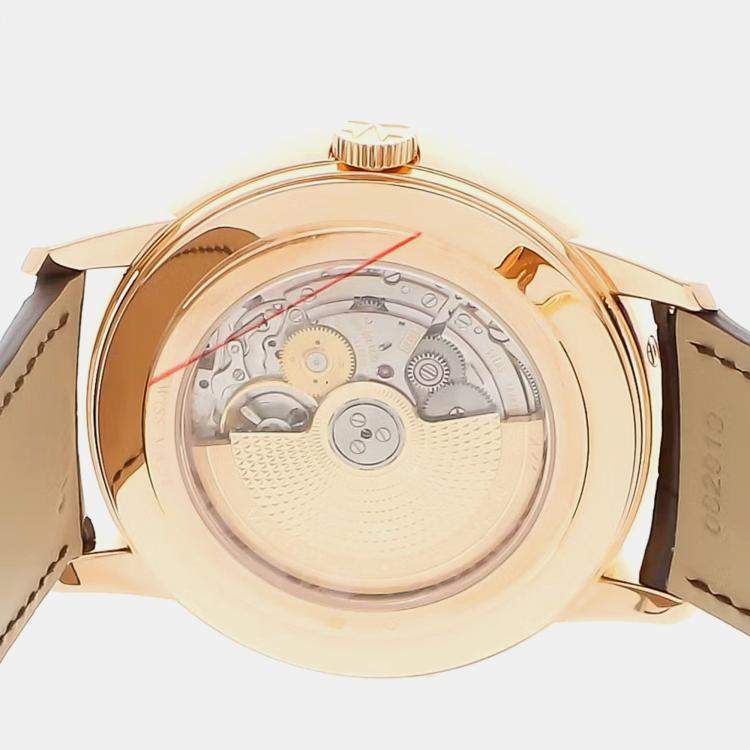 Pre Owned Pre-Owned Vacheron Constantin Patrimony Retrograde Day-Date 86020/000R-9239