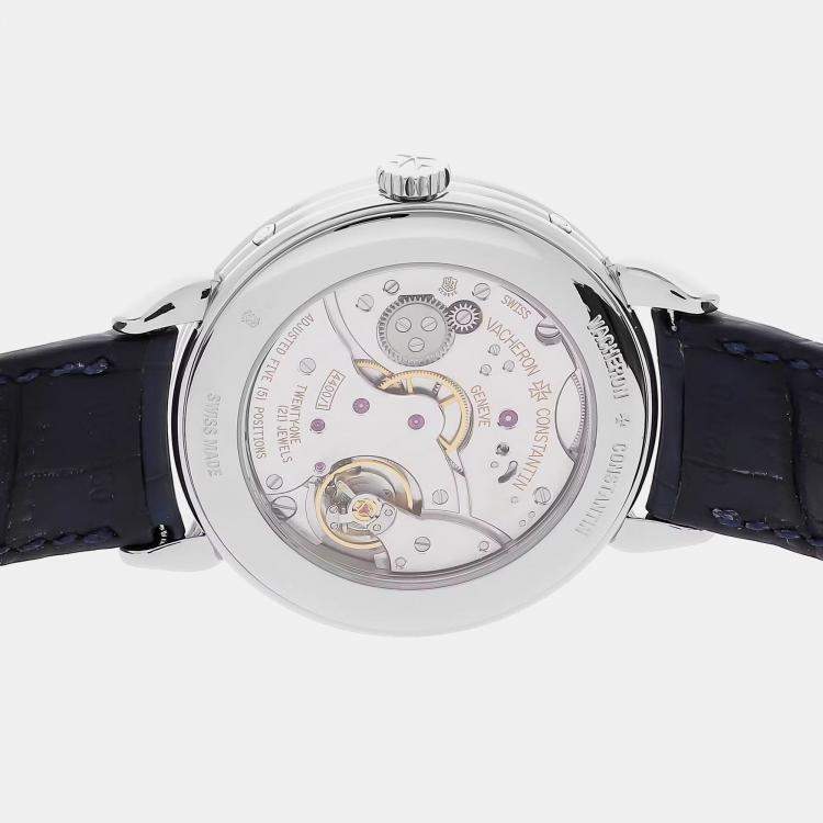 Pre Owned Pre-Owned Vacheron Constantin Historiques Triple Calendrier 1942 3110V/000A-B426