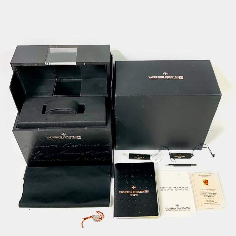 Pre Owned Pre-Owned Vacheron Constantin Historiques Triple Calendrier 1942 3110V/000A-B426