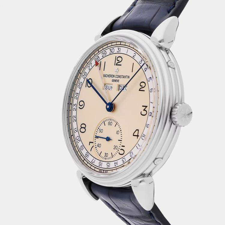 Pre Owned Pre-Owned Vacheron Constantin Historiques Triple Calendrier 1942 3110V/000A-B426