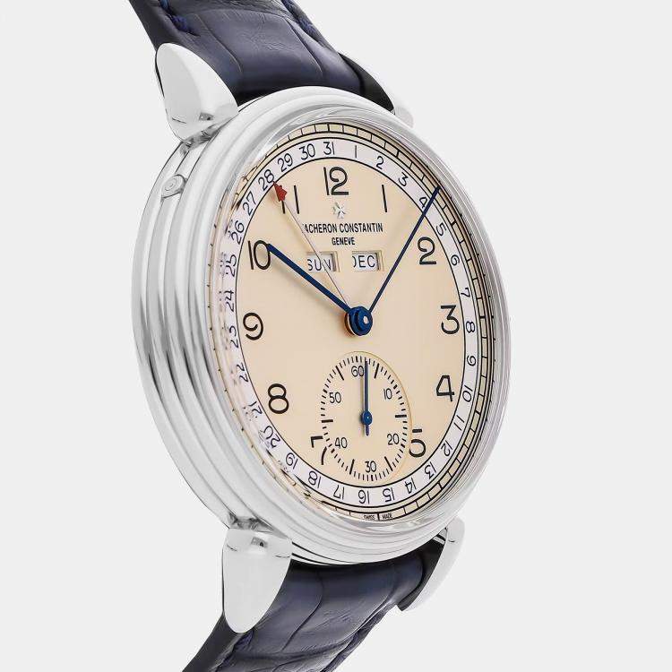 Pre Owned Pre-Owned Vacheron Constantin Historiques Triple Calendrier 1942 3110V/000A-B426