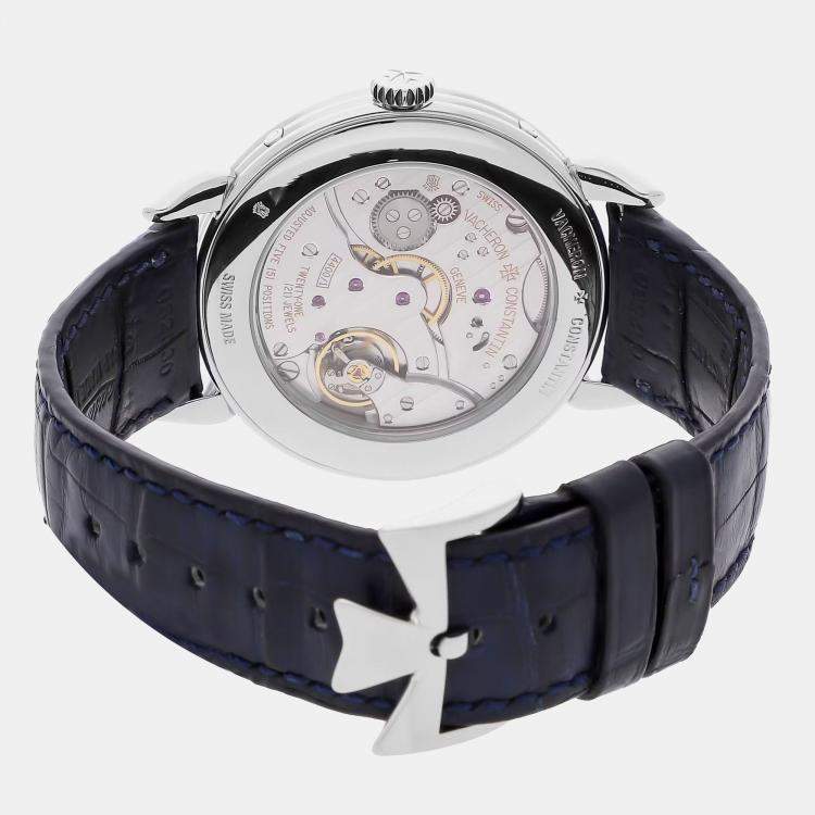 Pre Owned Pre-Owned Vacheron Constantin Historiques Triple Calendrier 1942 3110V/000A-B426