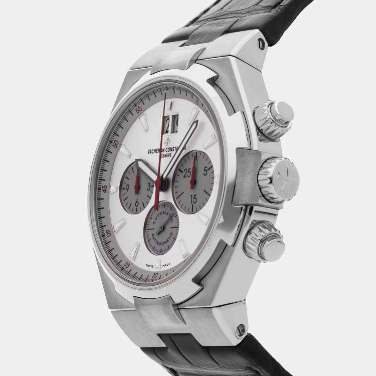 Pre Owned Pre-Owned Vacheron Constantin Overseas Chronograph 49150/000A-9017