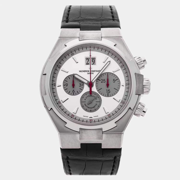 Pre Owned Pre-Owned Vacheron Constantin Overseas Chronograph 49150/000A-9017