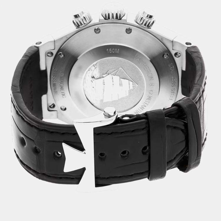 Pre Owned Pre-Owned Vacheron Constantin Overseas Chronograph 49150/000A-9017