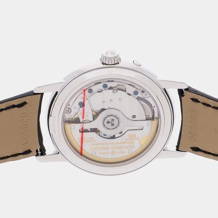 Pre Owned Pre-Owned Vacheron Constantin Patrimony Power Reserve 47200/000G-9019 36 mm