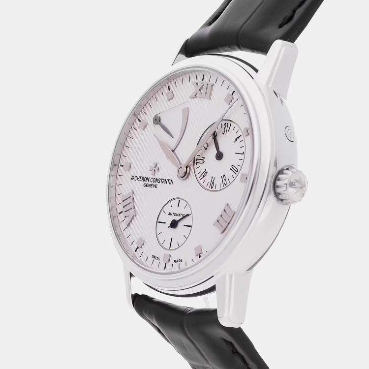 Pre Owned Pre-Owned Vacheron Constantin Patrimony Power Reserve 47200/000G-9019 36 mm