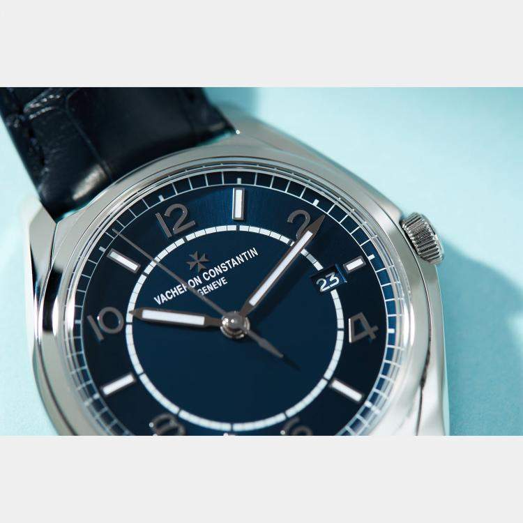 مملوكة مسبقًا Pre-Owned Vacheron Constantin Fiftysix 4600E/000A-B487