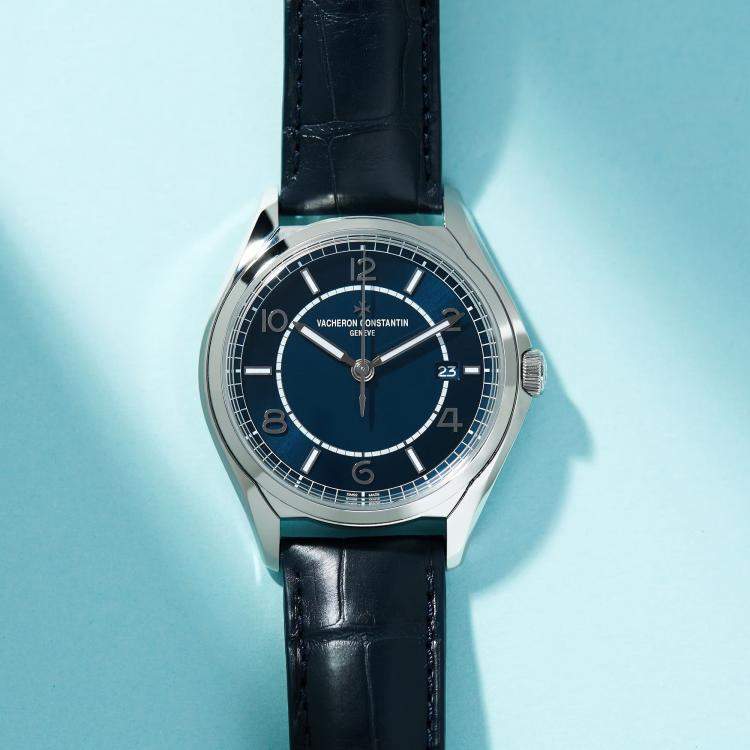 مملوكة مسبقًا Pre-Owned Vacheron Constantin Fiftysix 4600E/000A-B487