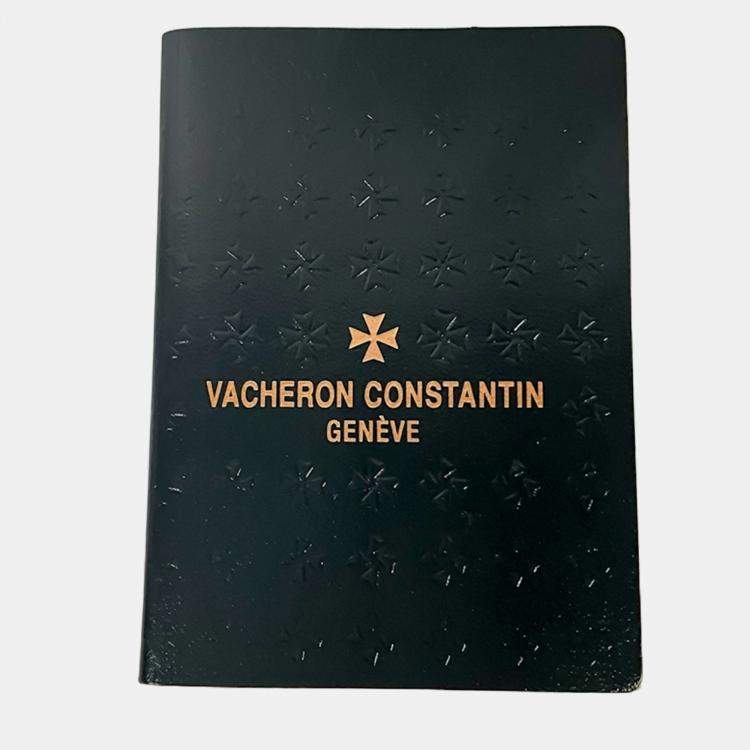 Pre Owned Vacheron Constantin Quai de l'Ile 4500S/000A-B196 Automatic Black Dial Stainless Steel Wristwatch 41mm