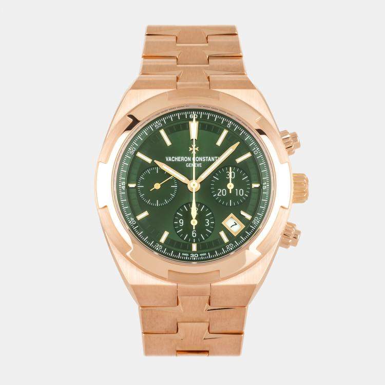 Pre Owned Pre-Owned Vacheron Constantin Overseas Chronograph 5520V/210R-B966