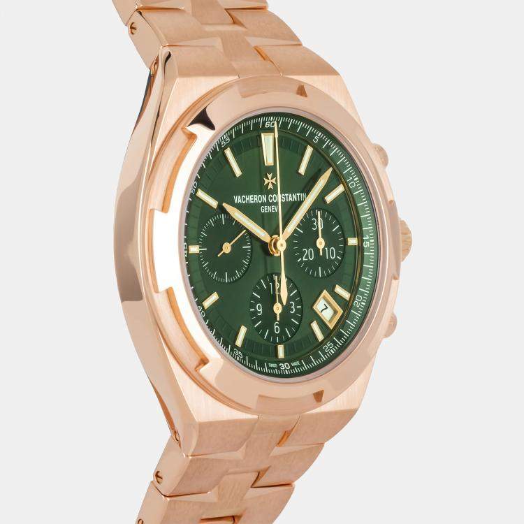 Pre Owned Pre-Owned Vacheron Constantin Overseas Chronograph 5520V/210R-B966