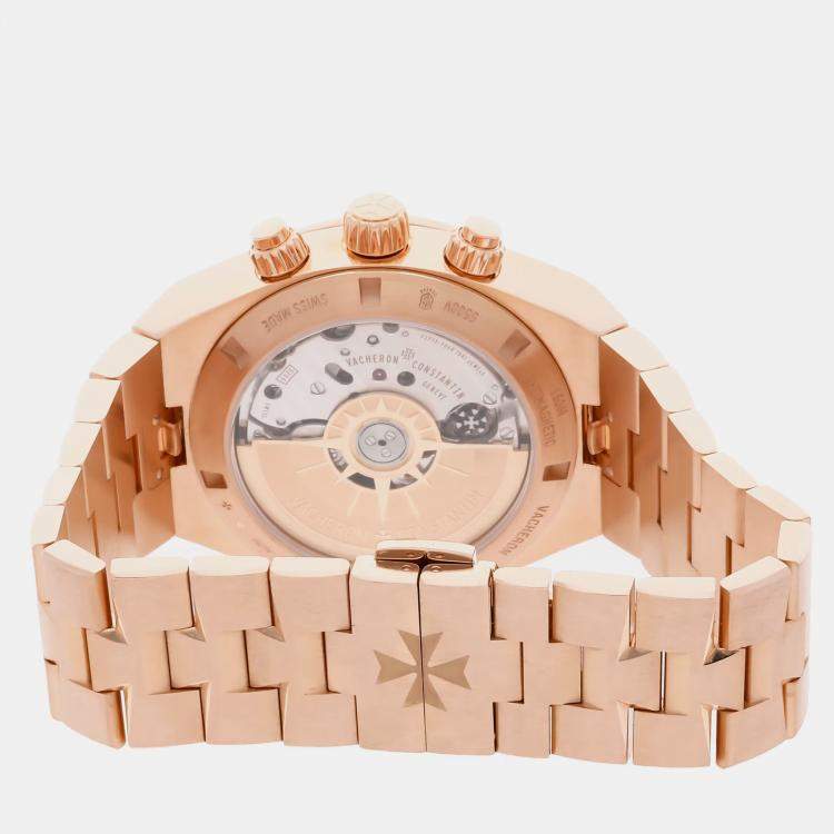 Pre Owned Pre-Owned Vacheron Constantin Overseas Chronograph 5500V/110R-B952